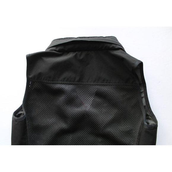 Prada Linea Rossa Vest 1990s Black Size IT 44 - Picture 3 of 9